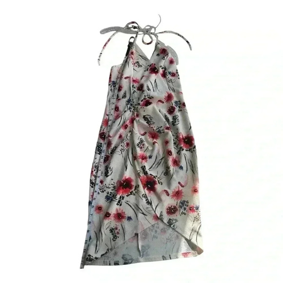 Olive Tree Floral Summer Tank Dress Size M - Picture 2 of 5